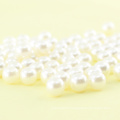 Best prices round cheap clear plastic pearl beads for wedding dress